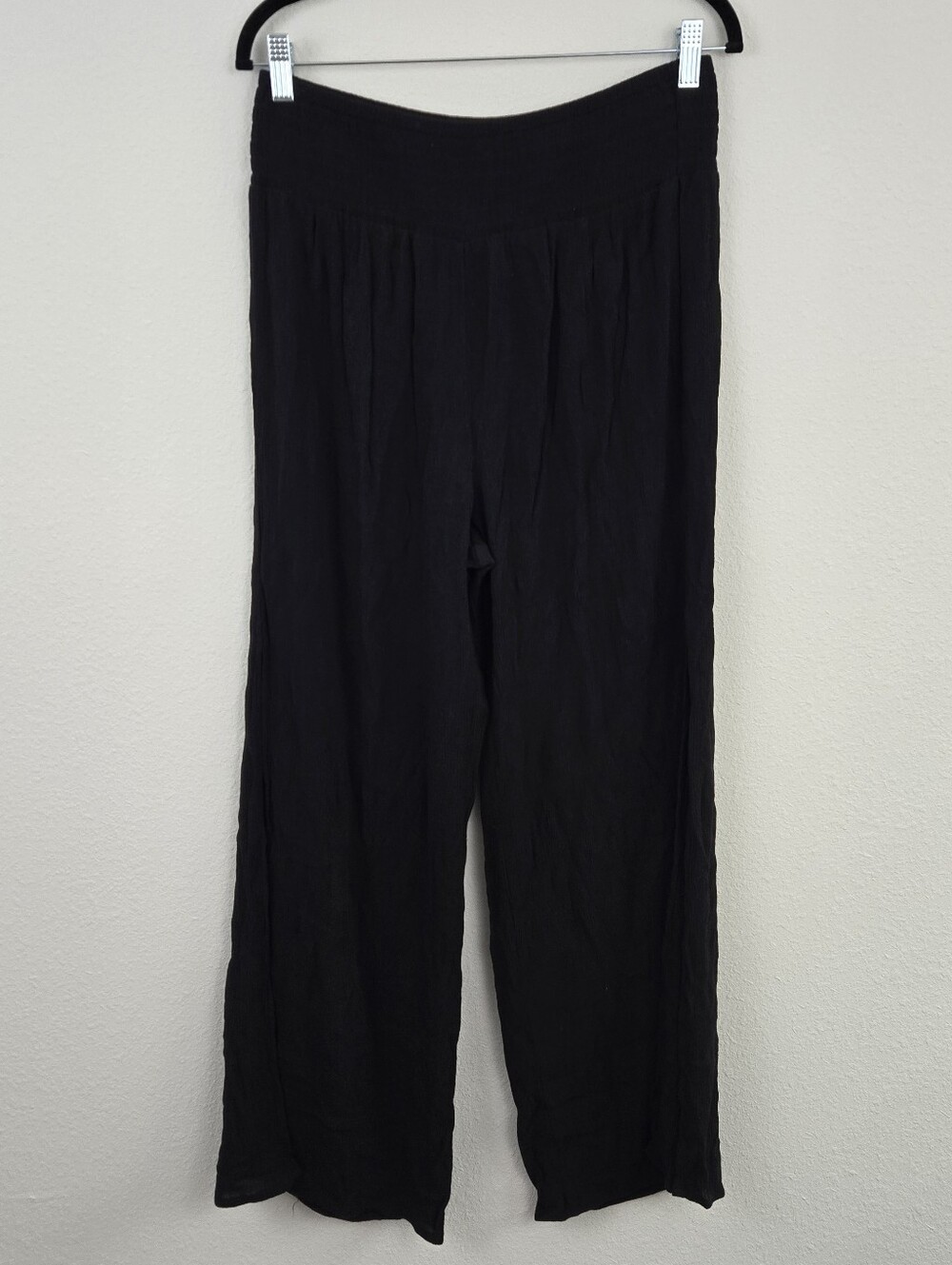 Black Kona Sol Swim Coverup Pants